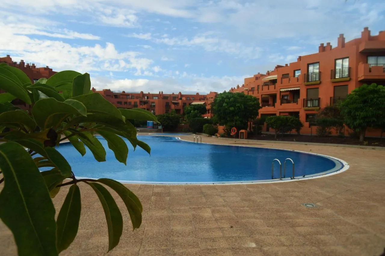 alquilaencanarias El Medano Sotavento A, terrace&pool Apartamento  El Médano
