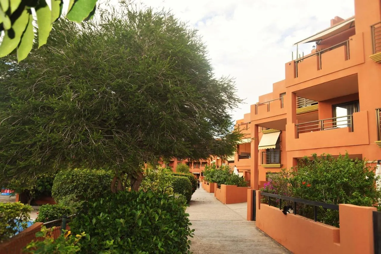 alquilaencanarias El Medano Sotavento A, terrace&pool Apartamento España